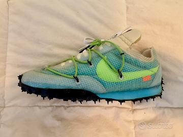 Scarpe nike off_white waffoe racer 44,5