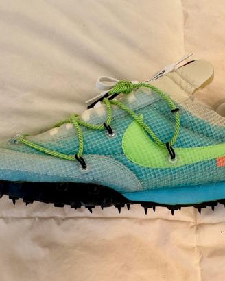 Scarpe nike off_white waffoe racer 44,5