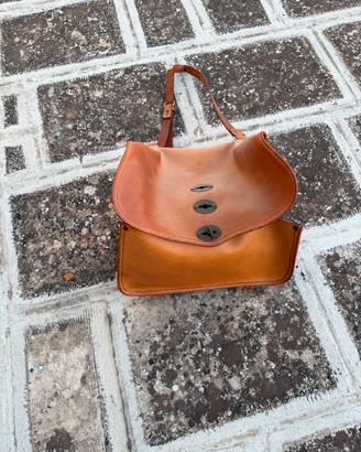 Borsa Postino originale In cuoio anni 60/70
