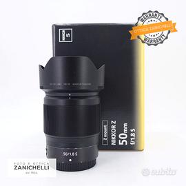 Nikon Nikkor Z 50 f/1.8 S Usato (G821)