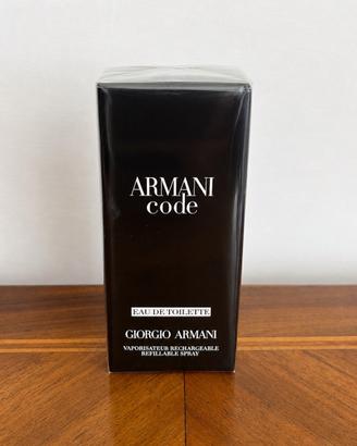 Profumi Armani Code e Sì Intense 50 ml