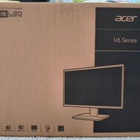 Monitor Acer 22” Full HD LED NUOVO SIGILLATO