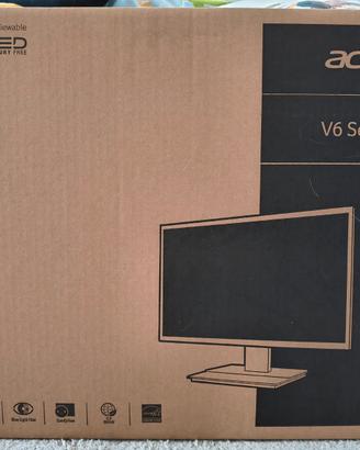 Monitor Acer 22” Full HD LED NUOVO SIGILLATO