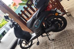 nuovissimo scooter elettrico Just e