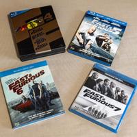 Fast and Furious primi sette film in Bluray