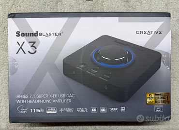 Scheda Audio Creative