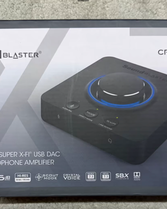 Scheda Audio Creative