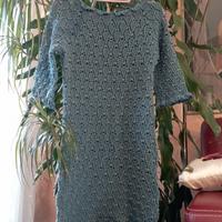 Vestito donna uncinetto homemade 