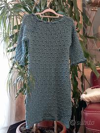Vestito donna uncinetto homemade 