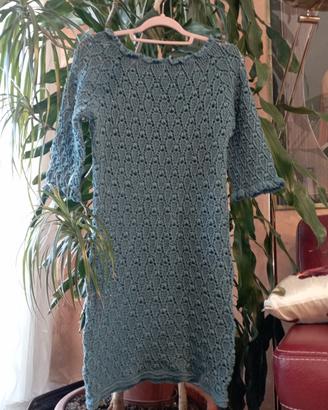 Vestito donna uncinetto homemade 