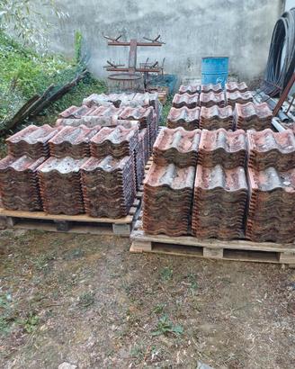 TEGOLE TIPO WIERER ROSSE