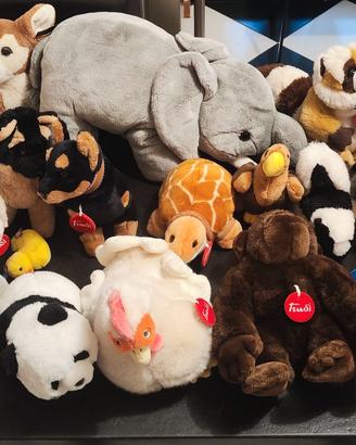 Collezione peluche Trudi