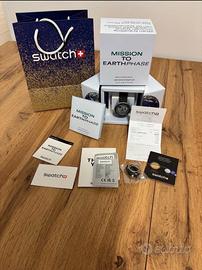 Omega Swatch Mission to Earthphase