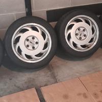 Cerchi originali + gomme corvette c4
