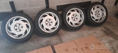 Cerchi originali + gomme corvette c4