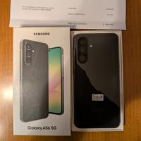 Samsung A56 256gb nero pari al nuovo