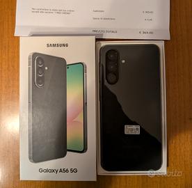 Samsung A56 256gb nero pari al nuovo