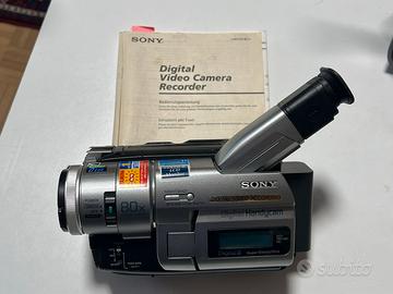 Video Camera Sony Digital 8