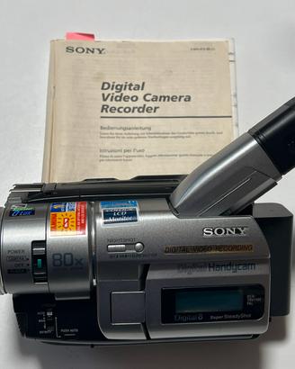 Video Camera Sony Digital 8
