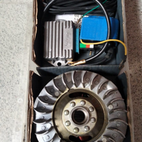 Accensione lambretta cono DL