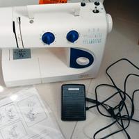 Macchina da cucire usata pochissimo 