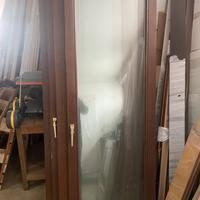 Porte finestra in legno