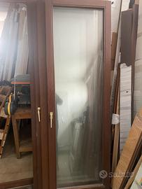 Porte finestra in legno