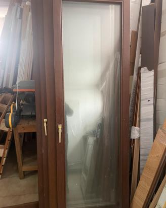 Porte finestra in legno