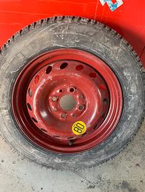 Ruota di scorta ruotino 135/80R13
