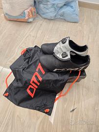 Scarpe da ciclismo Dmt rs1 con suola in carbonio 