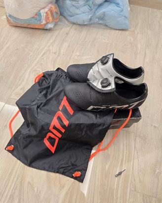 Scarpe da ciclismo Dmt rs1 con suola in carbonio 