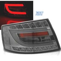 FANALI PER AUDI A6 C6 SEDAN 04-08 FUMÈ LED 7PIN