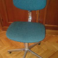 SGABELLO IMBOTTITO GIREVOLE MARCA VULCA