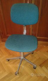 SGABELLO IMBOTTITO GIREVOLE MARCA VULCA