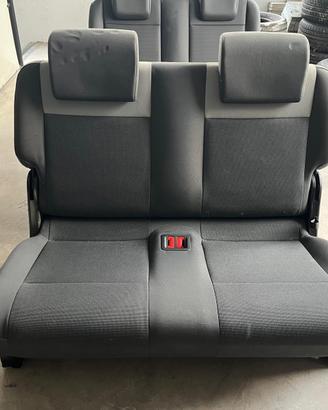 Sedile VW Caddy MAXI IV 4 (3° fila sedili) panca