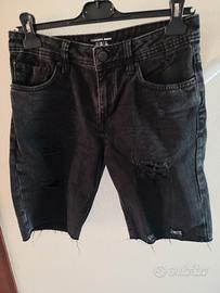Jeans corti Terranova