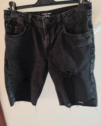Jeans corti Terranova