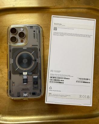 IPhone 16 PRO MAX NATURAL TITANIUM 256 MB.