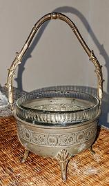 Formaggera vintage anni 30-40 Dm cm 12 x 9