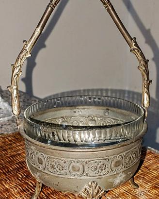 Formaggera vintage anni 30-40 Dm cm 12 x 9