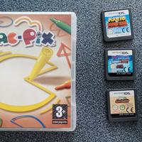 giochi Nintendo DS PacPix Mario vs Donkey Kong WWE