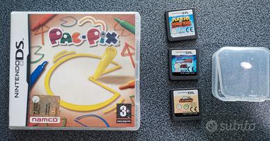 giochi Nintendo DS PacPix Mario vs Donkey Kong WWE