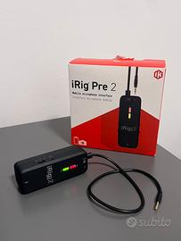 IK Multimedia iRig Pre 2