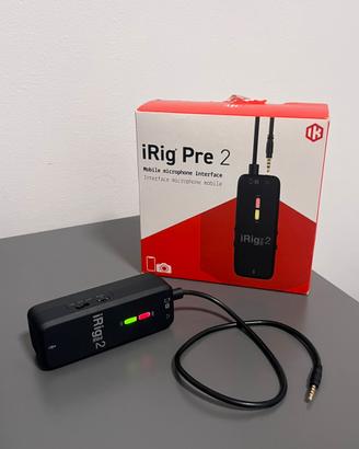 IK Multimedia iRig Pre 2
