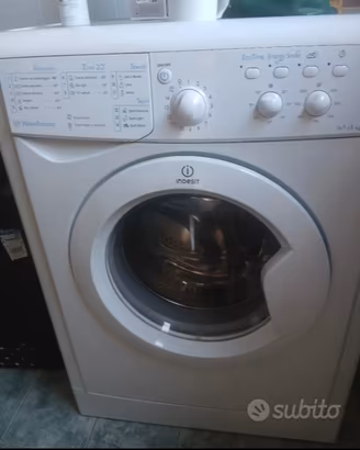 Lavatrice Indesit 1/5 kg