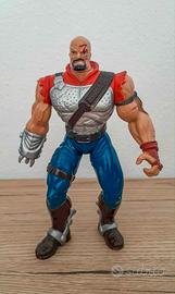 Zorro Action Figure Playmates 1997 Il Malvagio