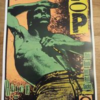 poster Iggy Pop Wallart formato A3 
