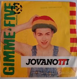 Jovanotti 45 giri