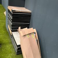 Pavimento sospeso flotante 12mq