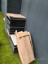 Pavimento sospeso flotante 12mq